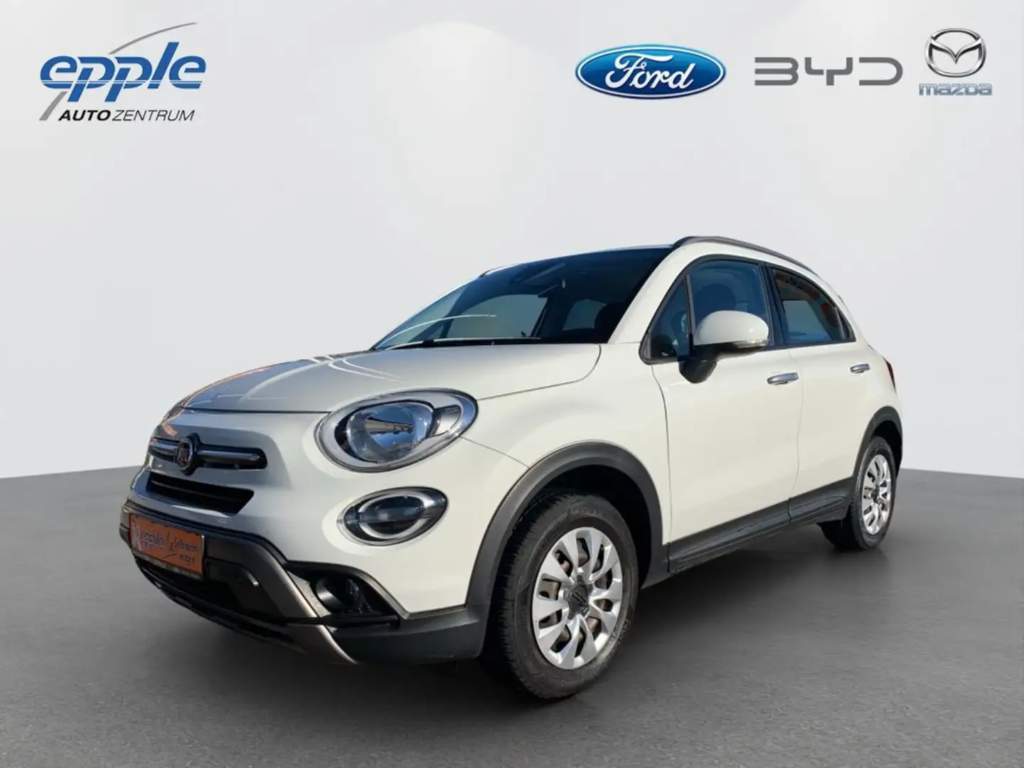 Fiat 500 500X 1.3 FireFly Turbo DCT 4x2 S&S Cross Weiß - 1