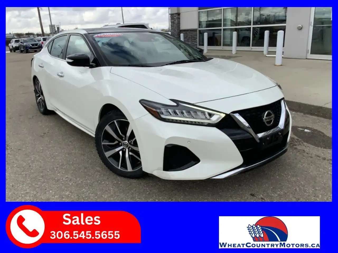 2020 Nissan Maxima