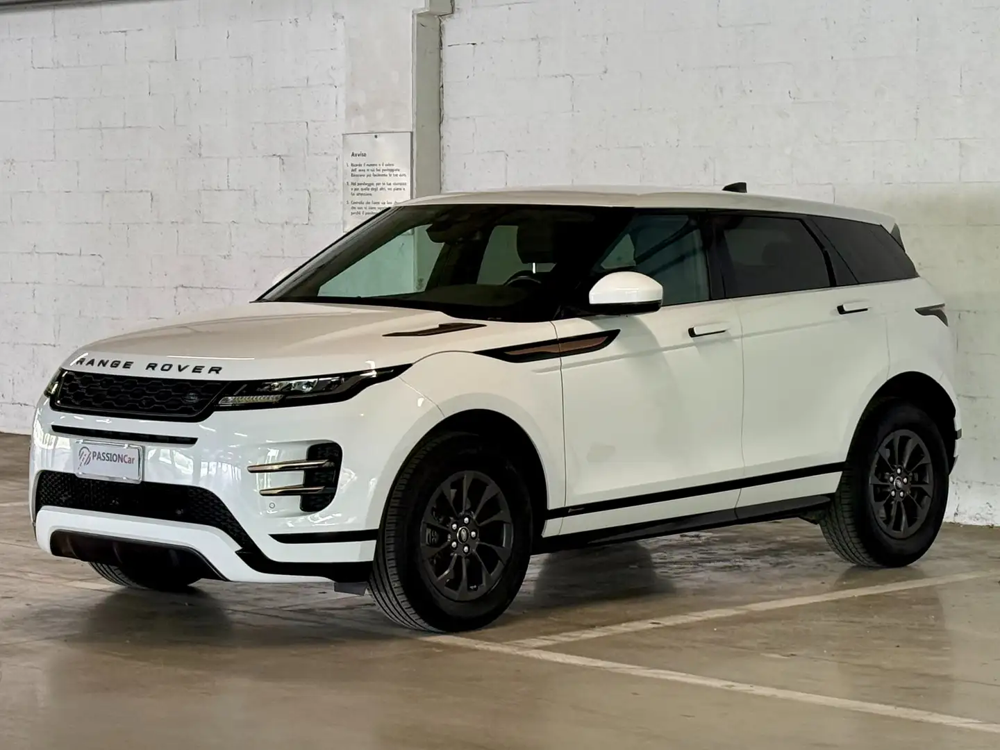 Land Rover Range Rover Evoque Range Rover Evoque 2.0d i4 mhev R-Dynamic awd 150 Blanco - 1
