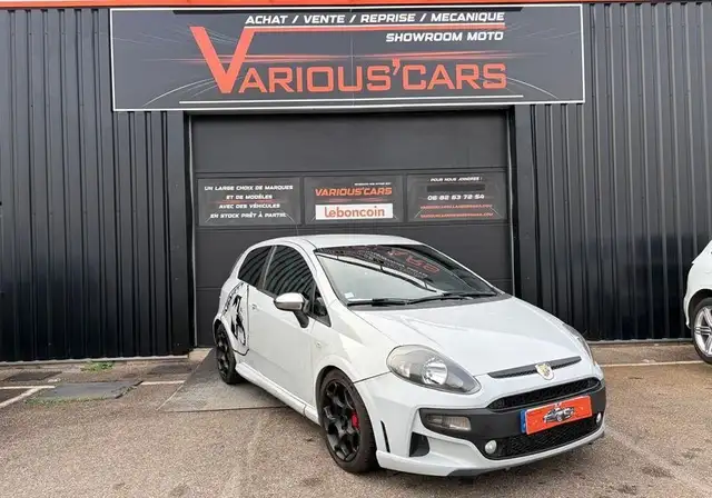 Abarth Punto EVO Fiat 1.4 TURBO 165 CV