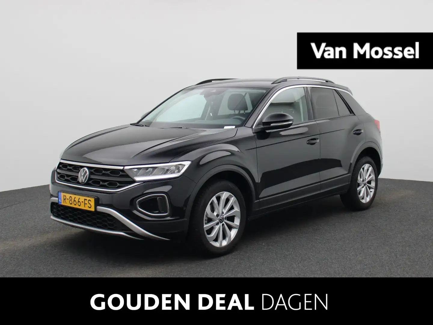 Volkswagen T-Roc 1.0 TSI Life | Draadloze Apple Carplay | Adaptieve Noir - 1