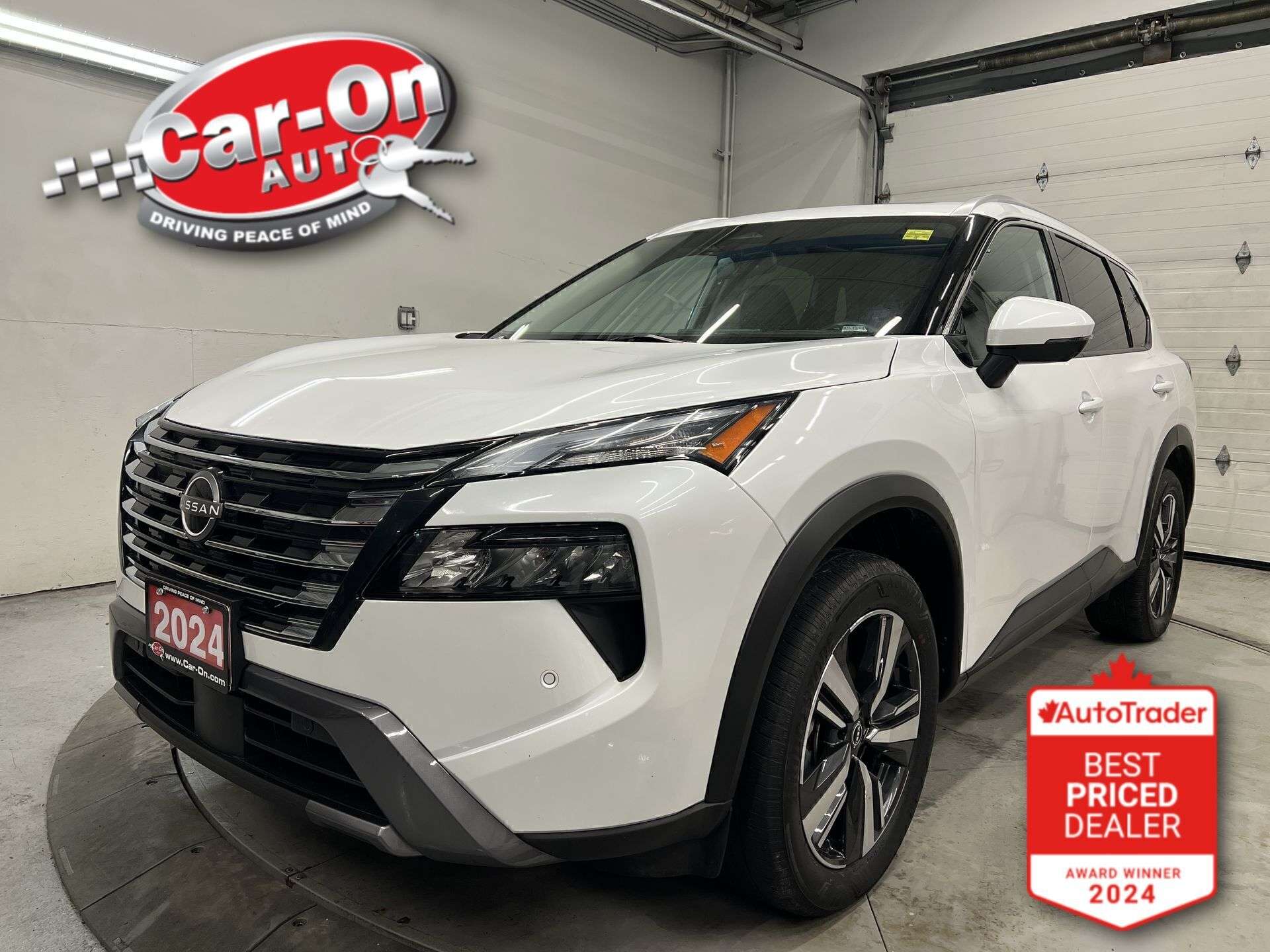 White 2024 Nissan Rogue SUV / Crossover All-Wheel Drive Automatic