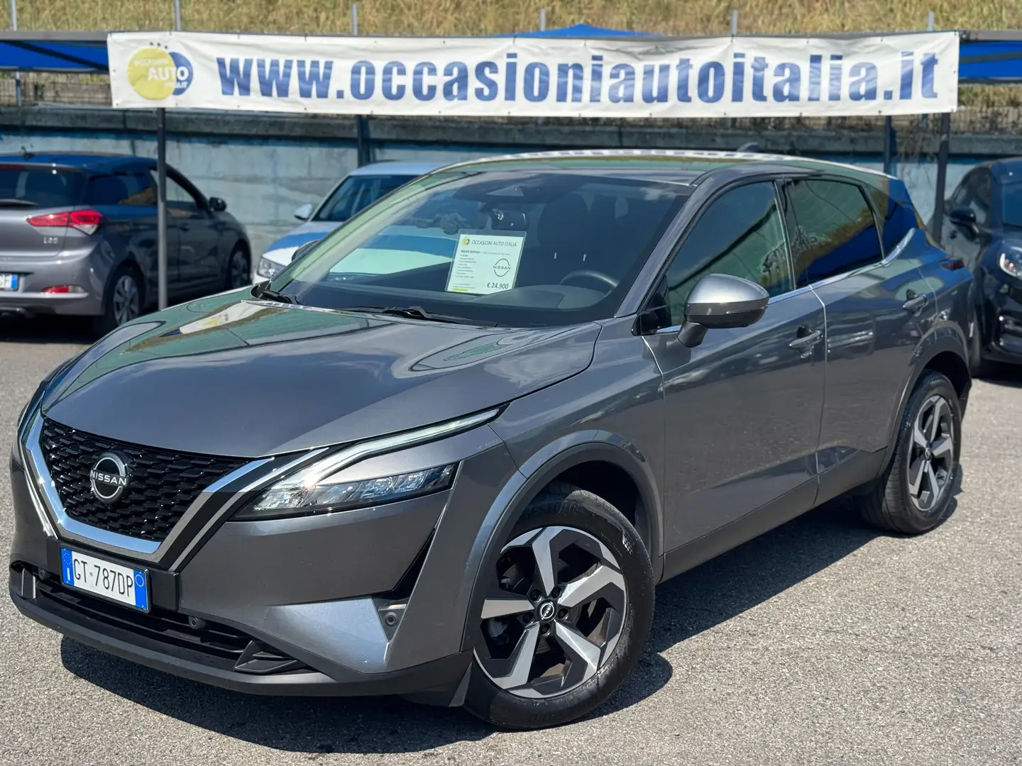 Nissan Qashqai 1.3 mhev N-Connecta 2wd 158cv xtronic Grigio - 1