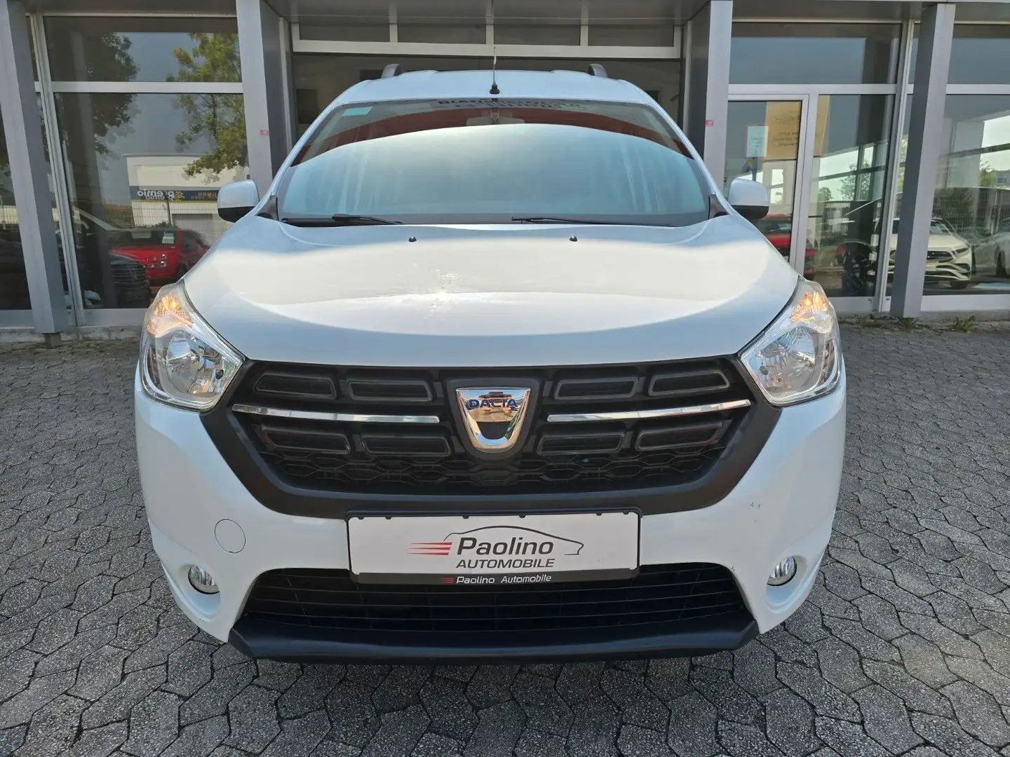 Dacia Dokker 1.5l Laureate *Rollstuhl-Rampe* PDC* Blanc - 2