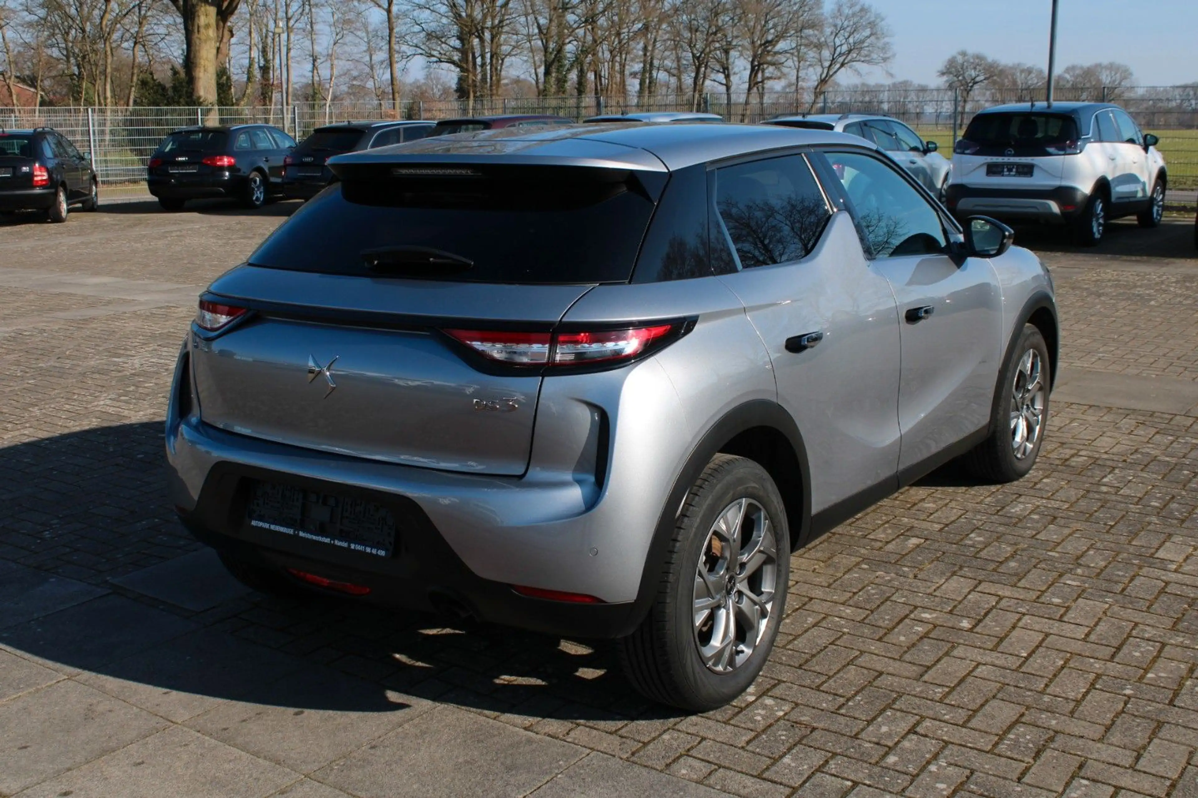 DS Automobiles DS 3 Crossback Bastille Kamera Navi — photo 4