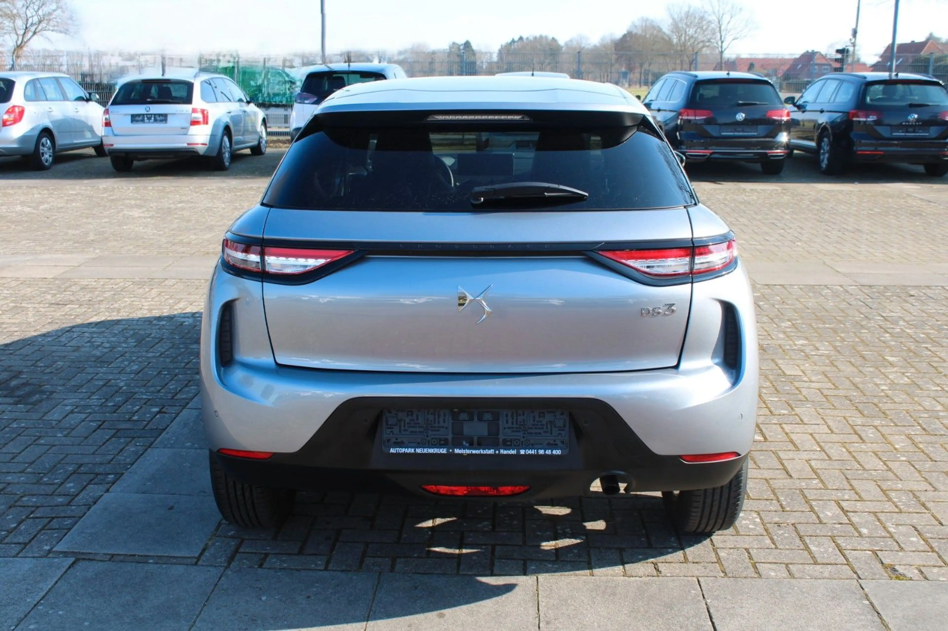 DS Automobiles DS 3 Crossback Bastille Kamera Navi — photo 5