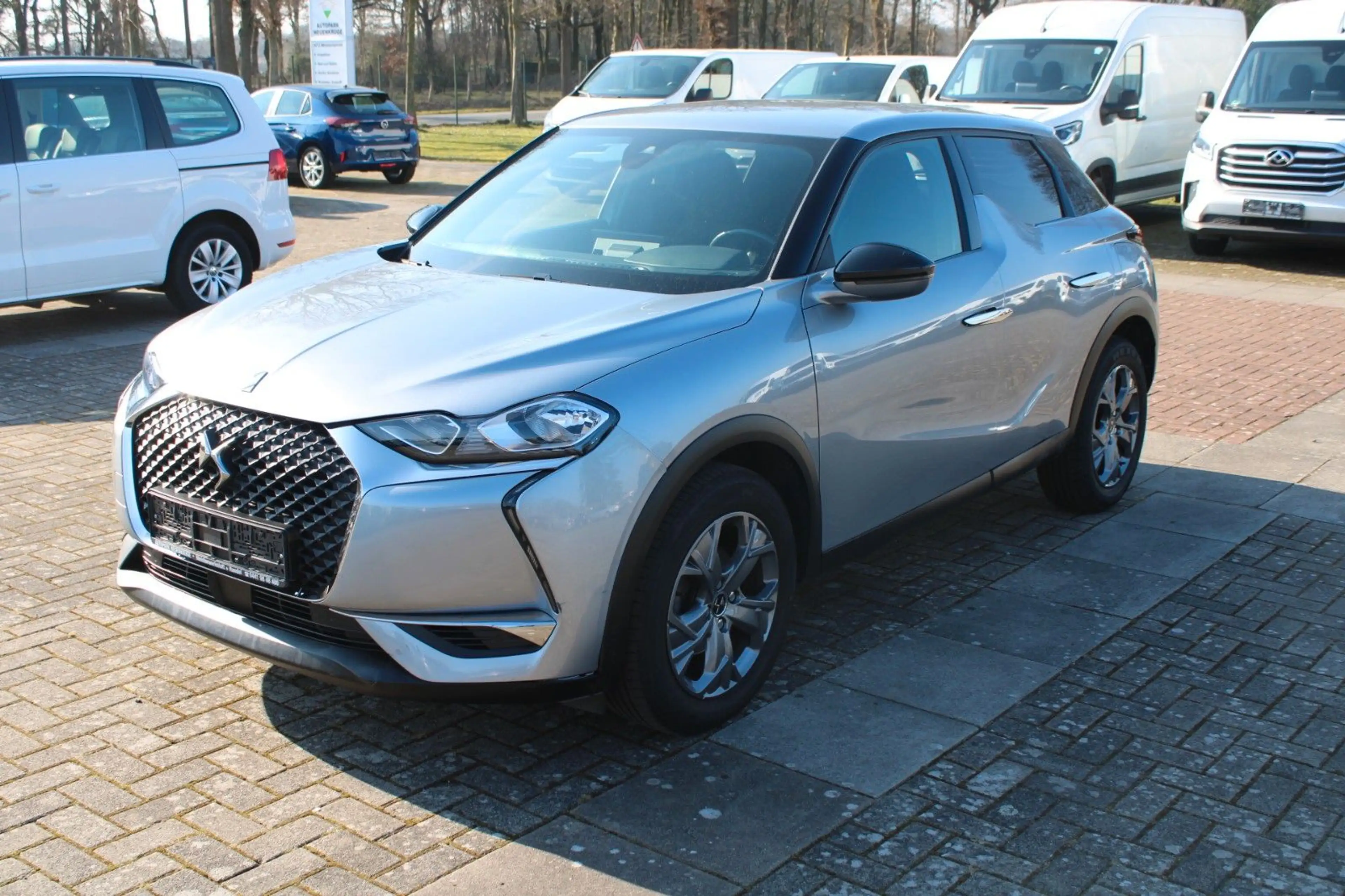 DS Automobiles DS 3 Crossback Bastille Kamera Navi — photo 8
