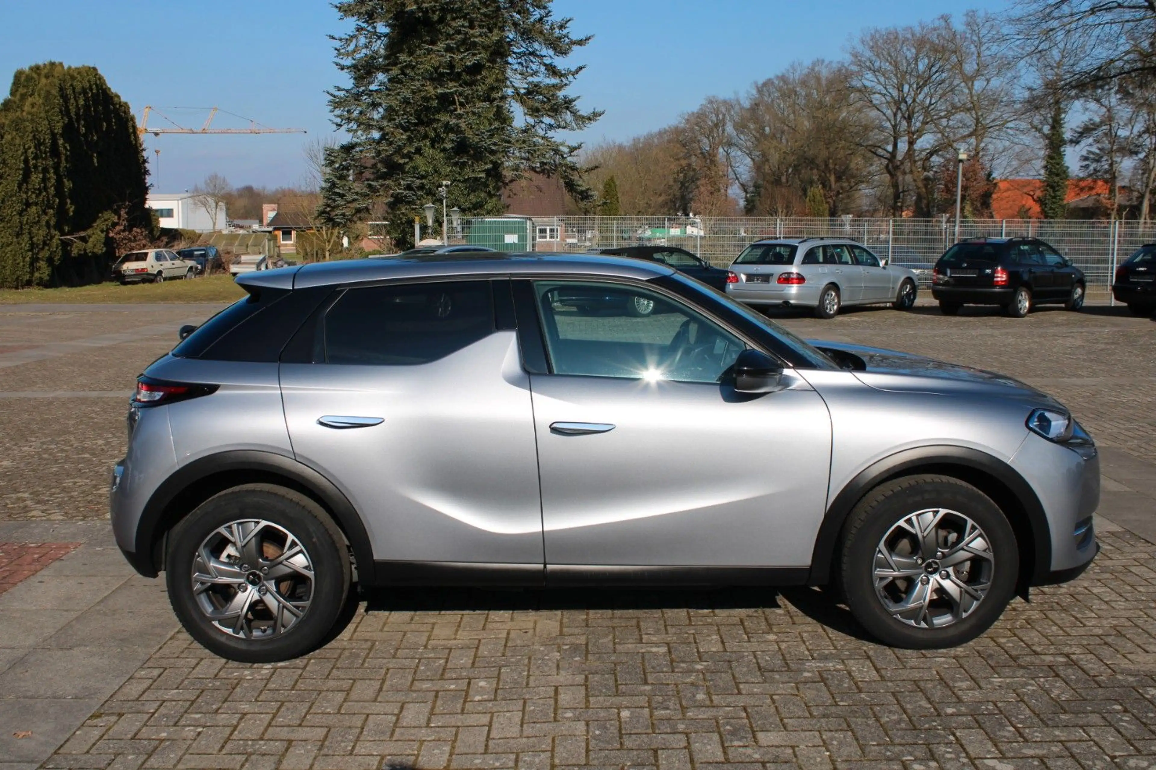 DS Automobiles DS 3 Crossback Bastille Kamera Navi — photo 3