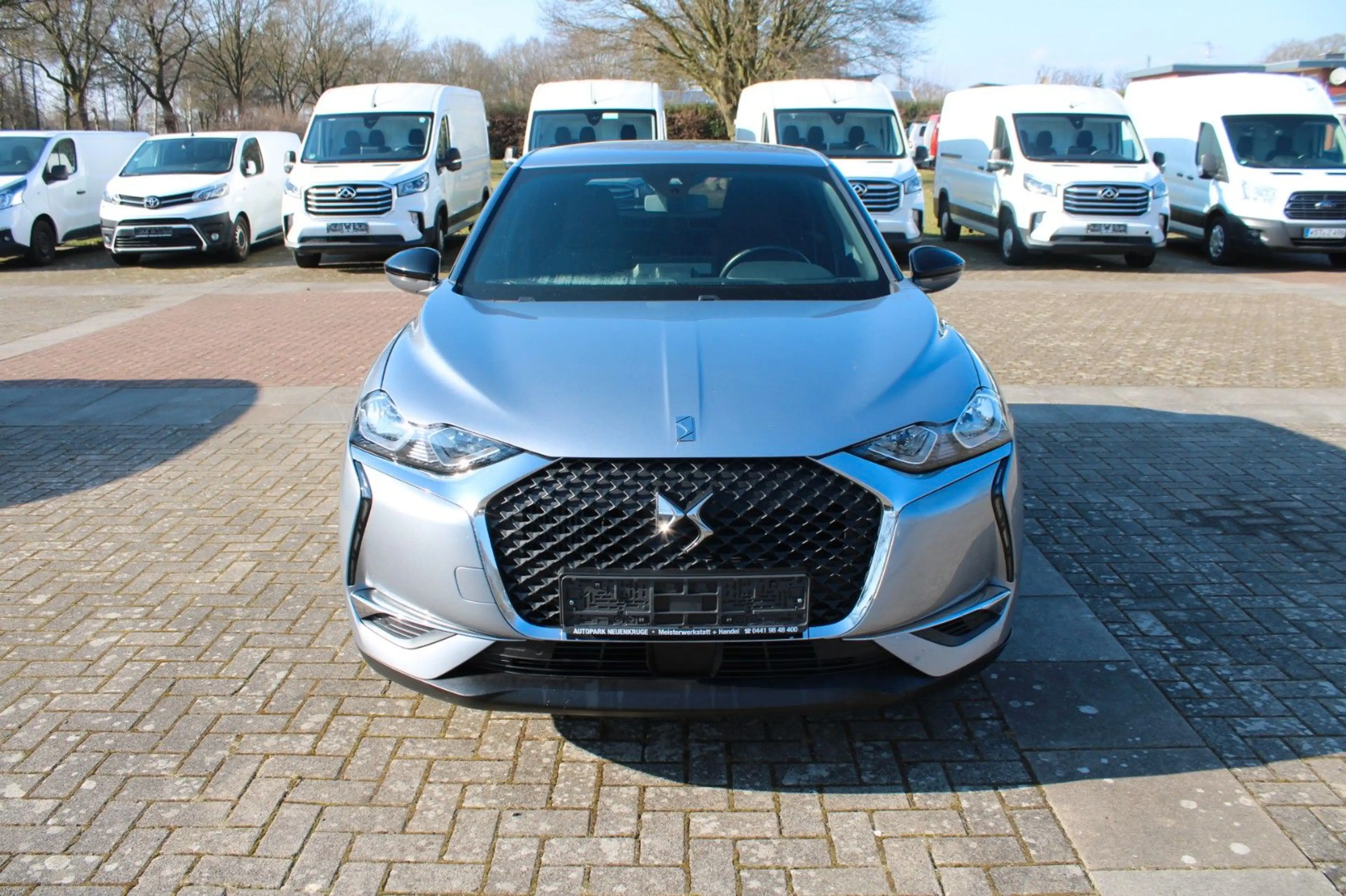 DS Automobiles DS 3 Crossback Bastille Kamera Navi
