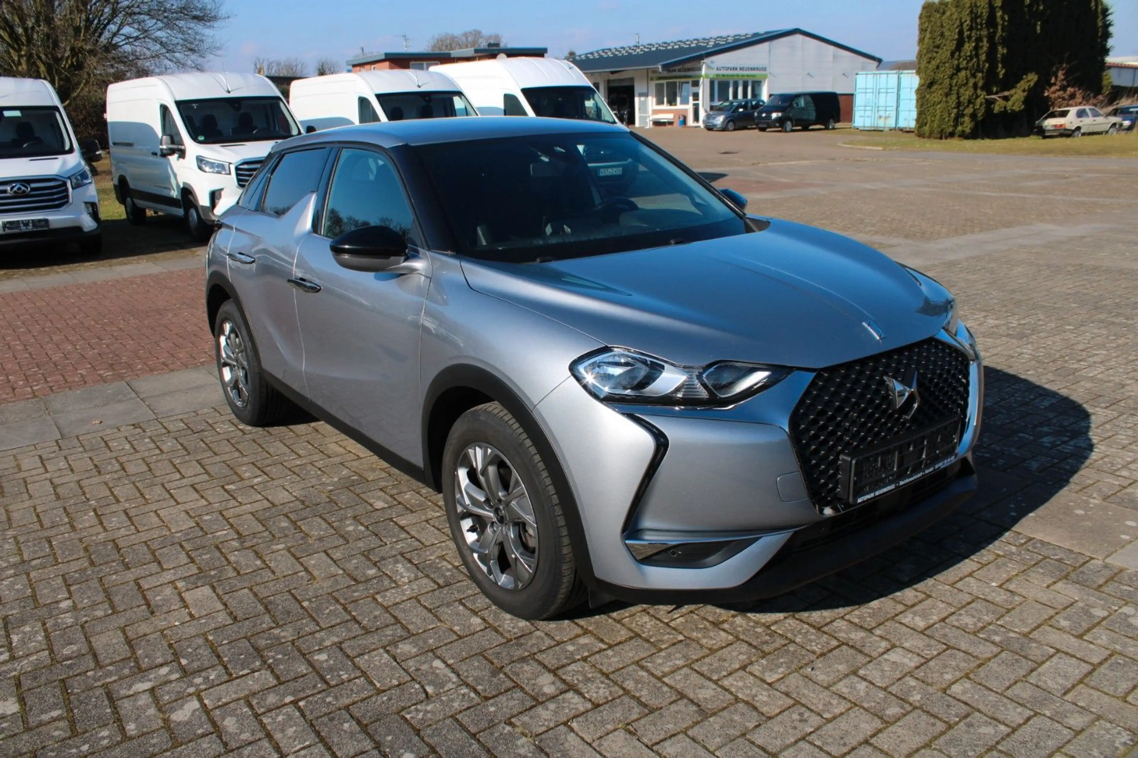 DS Automobiles DS 3 Crossback Bastille Kamera Navi — photo 2