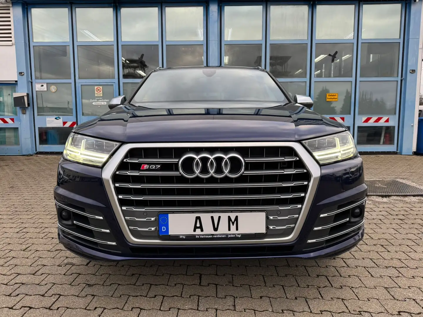 Audi SQ7 4.0 TDI quattro 7-Sitzer,Standheizung,Keyless-Go Blauw - 2