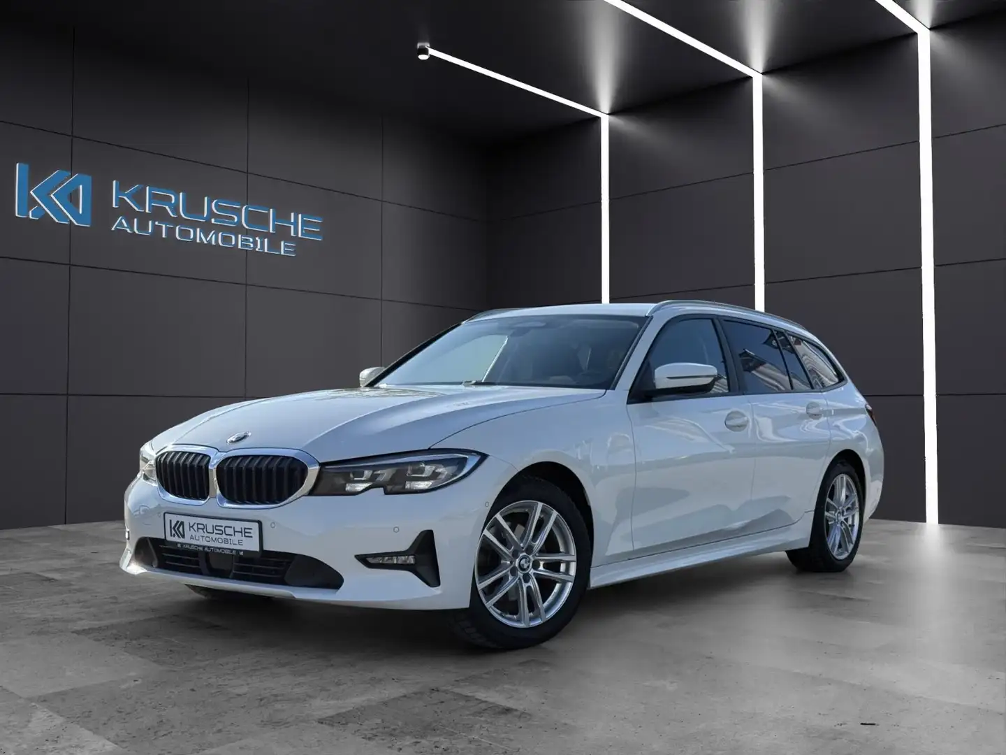 BMW 320 d xDrive Touri*1.Hd.*SHZ*RFK+STHZ*Keyless*ACC Weiß - 1