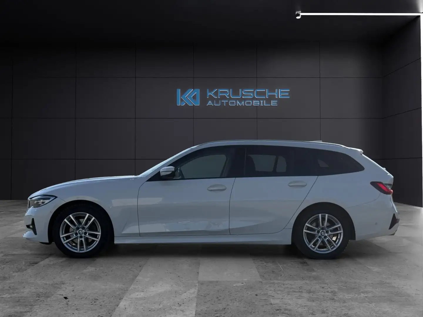 BMW 320 d xDrive Touri*1.Hd.*SHZ*RFK+STHZ*Keyless*ACC Weiß - 2