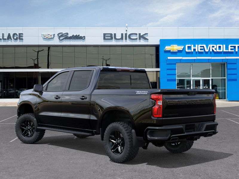 2026 Chevrolet Silverado 1500 4WD Crew Cab 147 LT Trail Boss — снимка 1