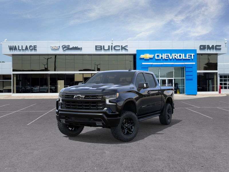 2026 Chevrolet Silverado 1500 4WD Crew Cab 147 LT Trail Boss