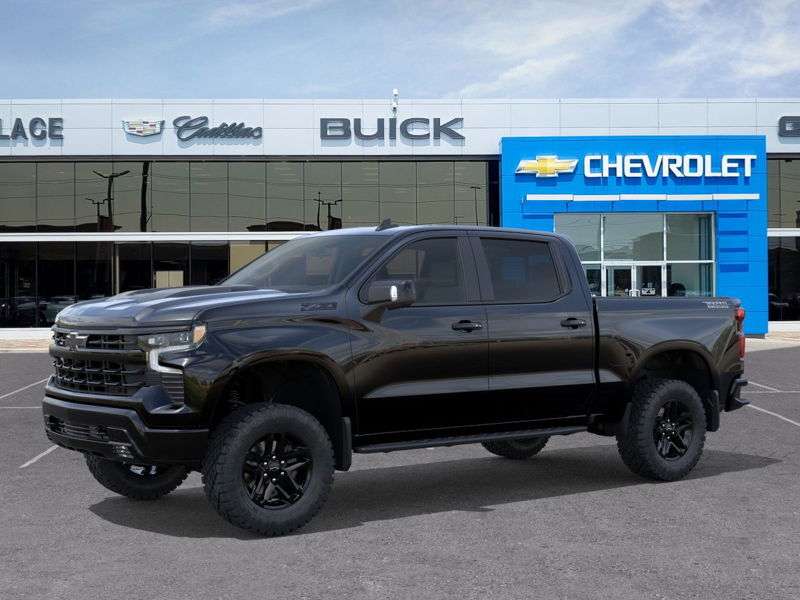 2026 Chevrolet Silverado 1500 4WD Crew Cab 147 LT Trail Boss — снимка 1