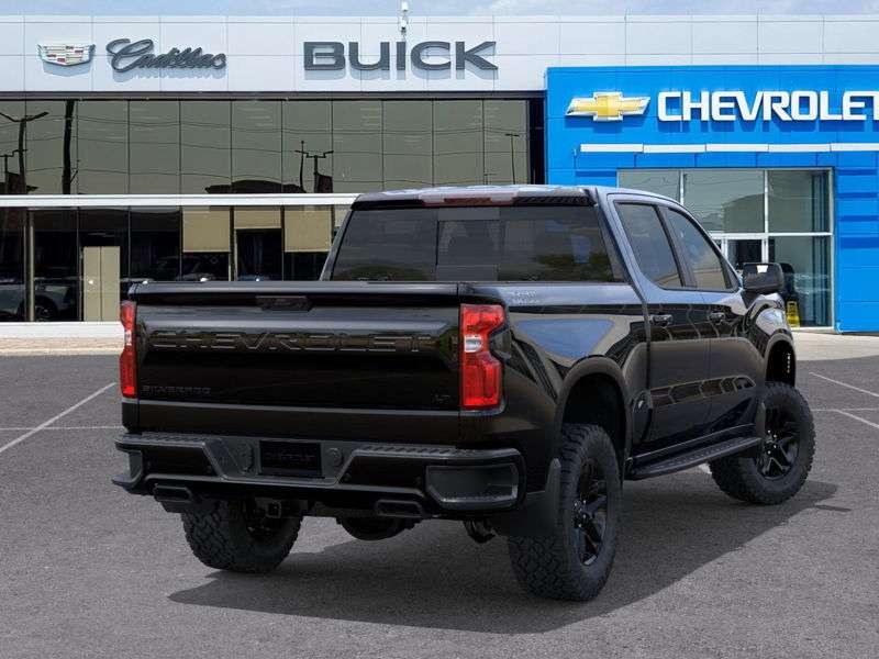 2026 Chevrolet Silverado 1500 4WD Crew Cab 147 LT Trail Boss — снимка 1
