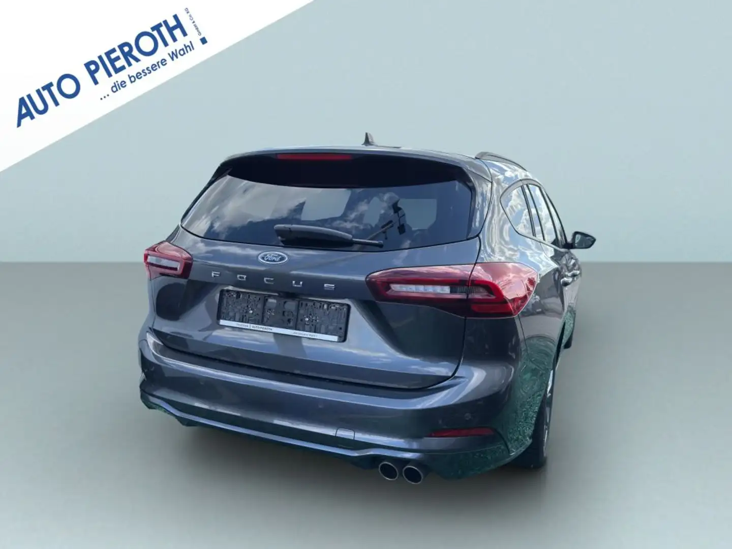 Ford Focus Turnier 1.0 EcoBoost Hybrid ST-LINE X Grijs - 2