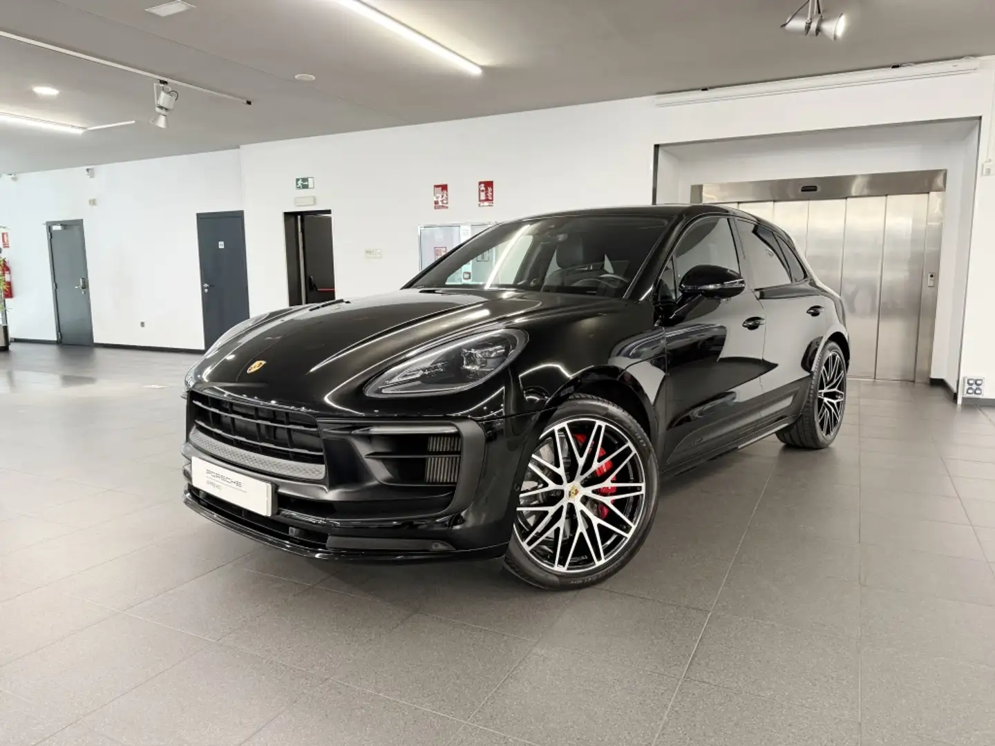 Porsche Macan GTS Aut. Negro - 1