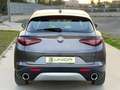 Alfa Romeo Stelvio 2.2 t 160cv rwd automatica my19 Grijs - thumbnail 12