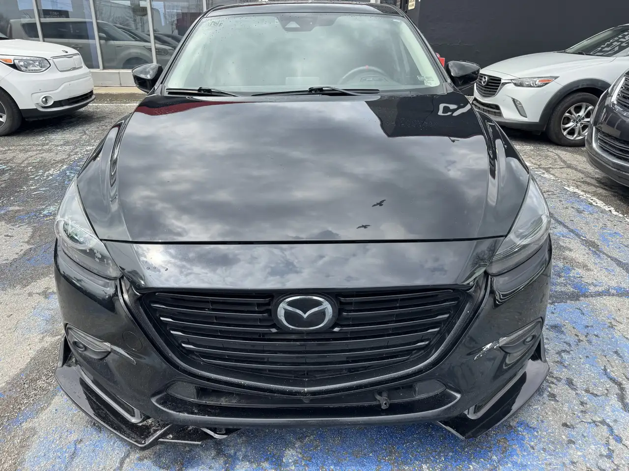Mazda 3 снимка Mazda 3