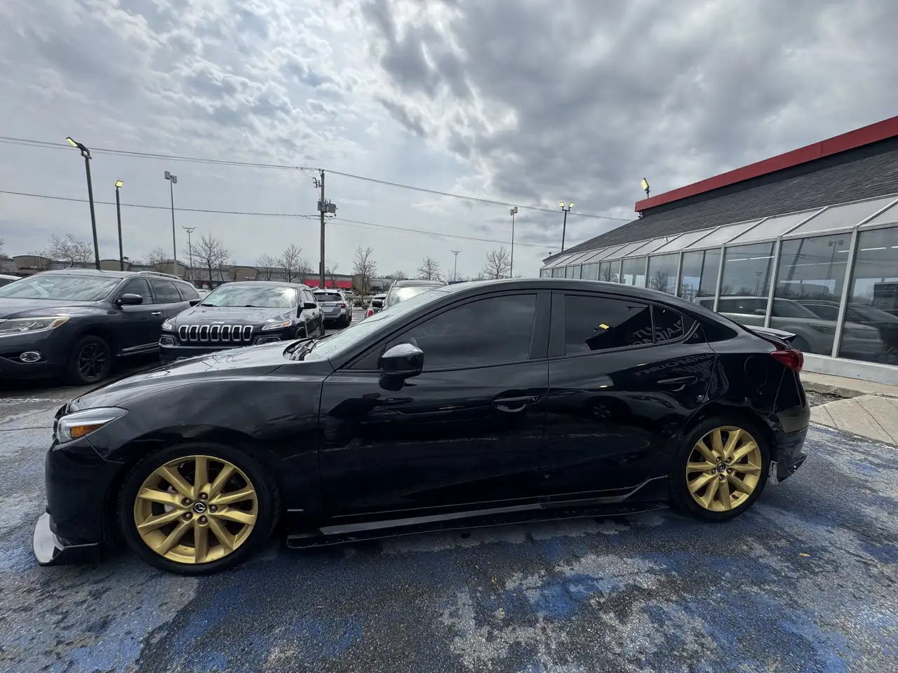 Mazda 3 снимка Mazda 3