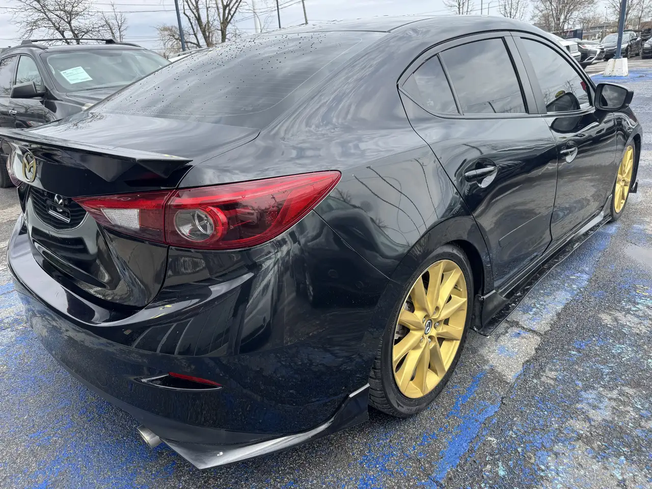 Mazda 3 снимка Mazda 3