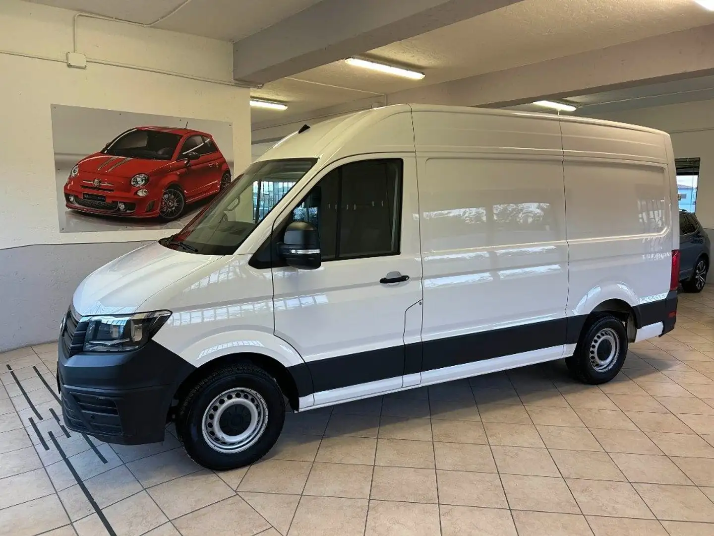Volkswagen Crafter 30 2.0 TDI 140CV 4Motion PM-TA Furgone Business Blanc - 1