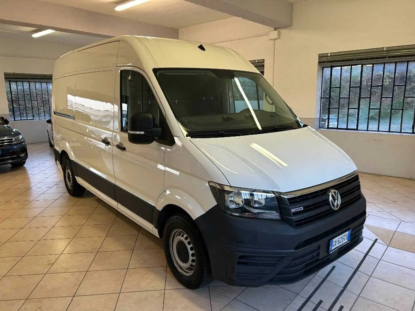 Volkswagen Crafter 30 2.0 TDI 140CV 4Motion PM-TA Furgone Business Blanc - 2