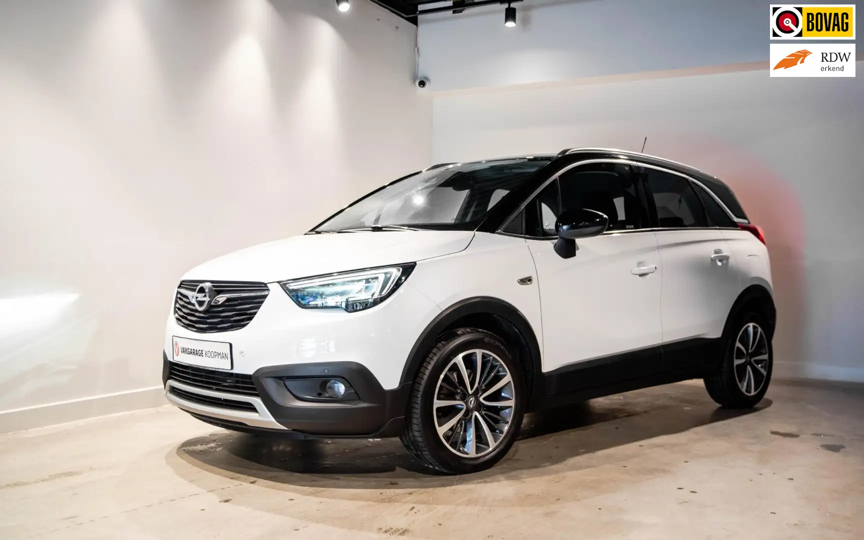 Opel Crossland X Opel CROSSLAND X 1.2 Turbo Innovation Weiß - 1