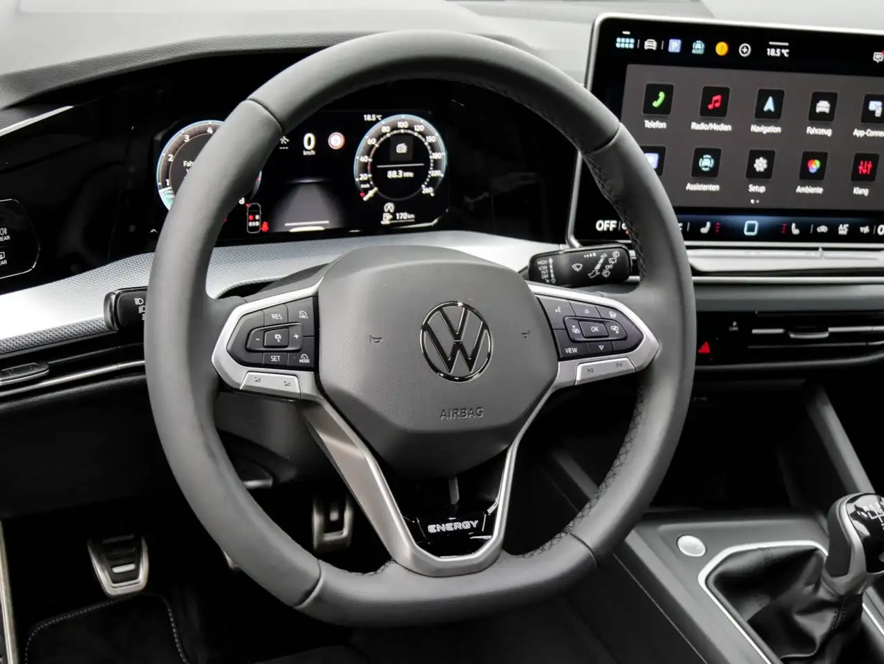 Volkswagen Golf VIII ENERGY 1.5 TSI LED App-Conn. ACC RKamera G... 8