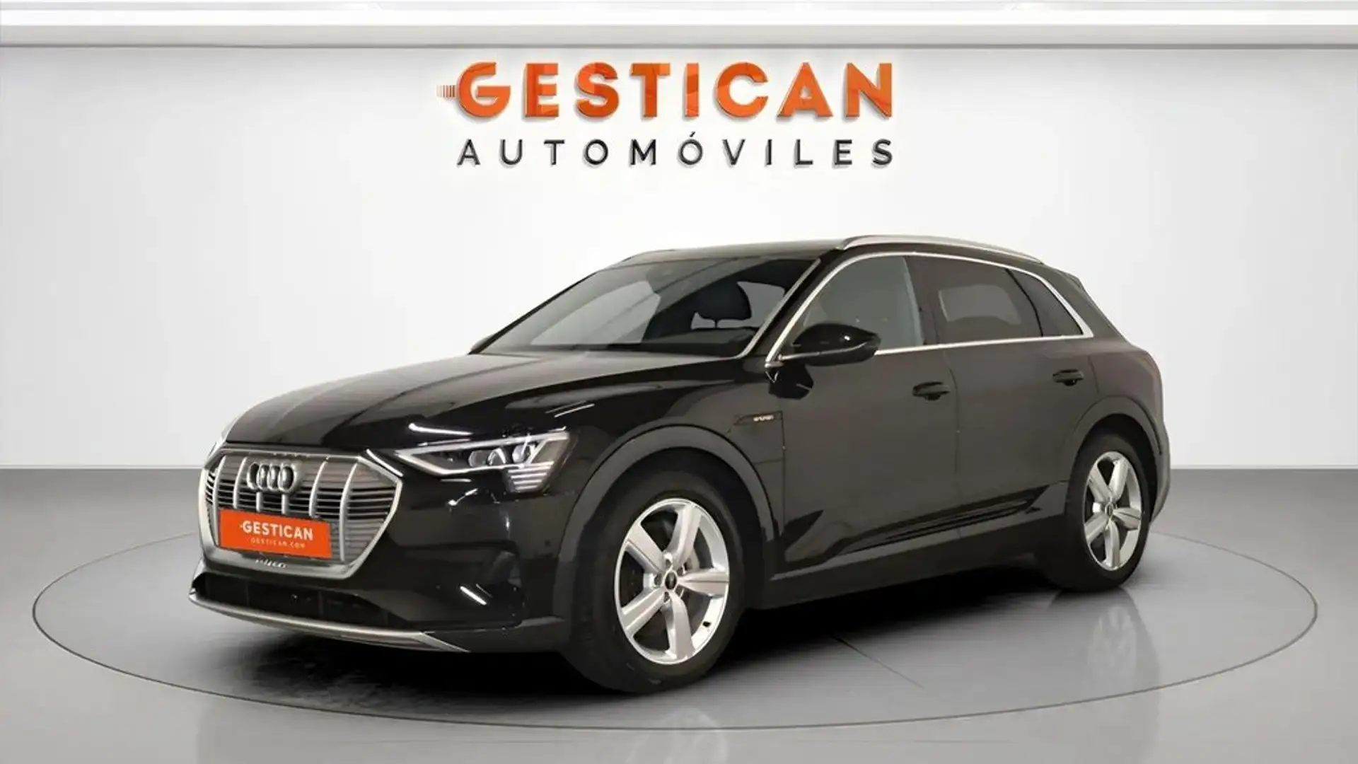 Audi e-tron 55 quattro Advanced Negro - 1