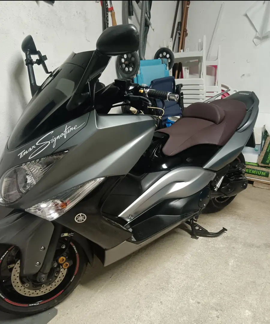 Yamaha TMAX 500 benzina Grigio - 1
