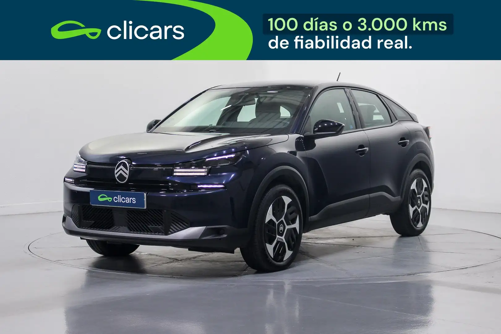 Citroen C4 Hybrid Plus eDSC6 136 Azul - 1
