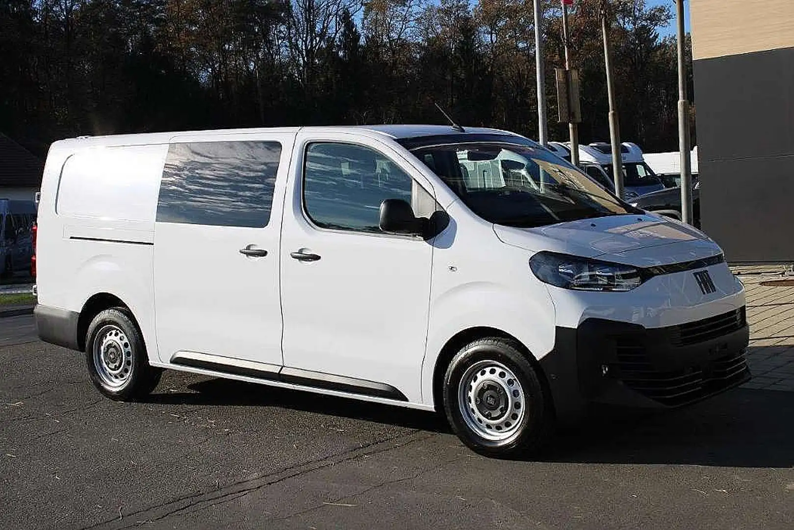 Fiat Scudo Scudo Doka XL 145MT 6Sitze 10" Touch Kamera Par... Weiß - 1