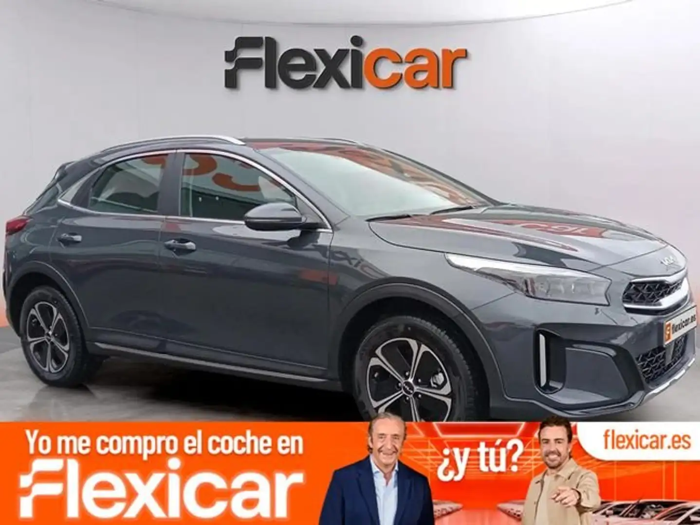 Kia XCeed 1.6 PHEV eDrive Aut. Gris - 1