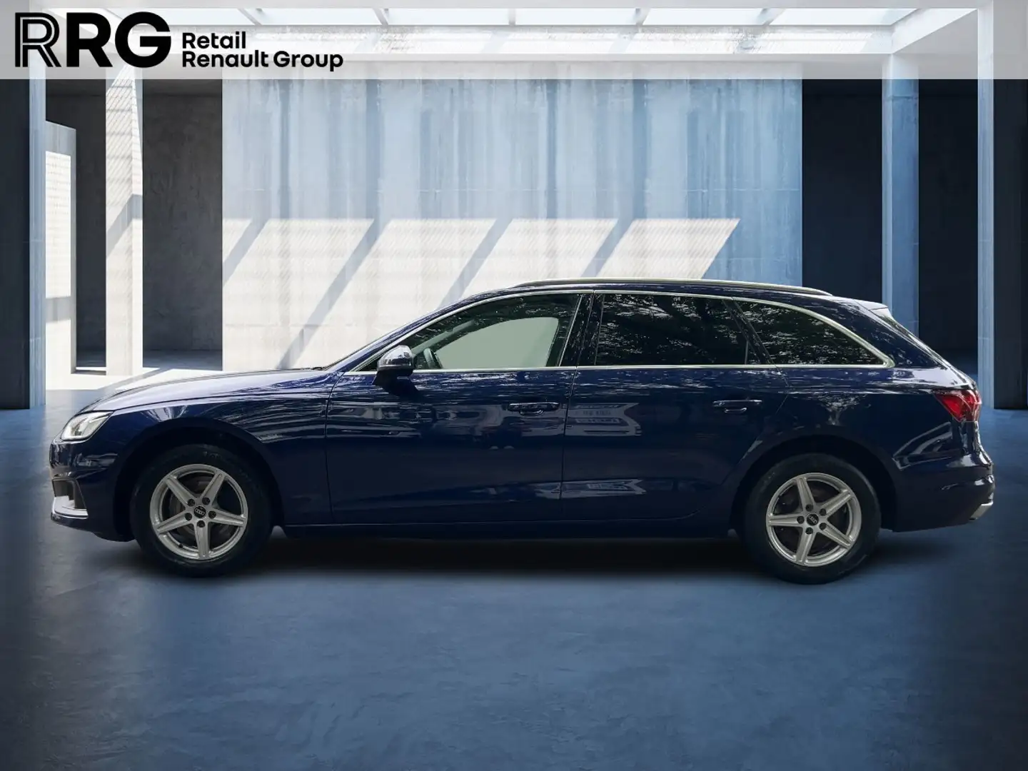 Audi A4 40 2.0 g-tron Erdgas Avant Automatik PDC Mavi - 2