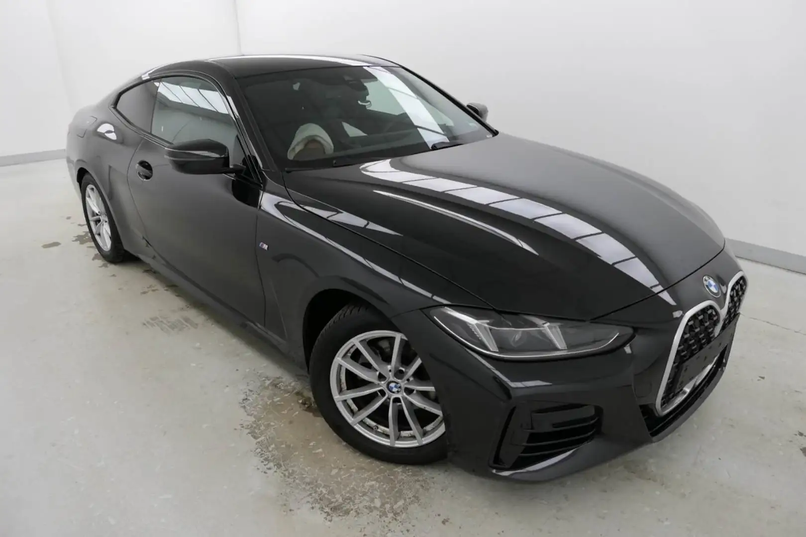 BMW 420 i Coupé M Sportpaket NaviProf*ACC*Parkassist Schwarz - 2