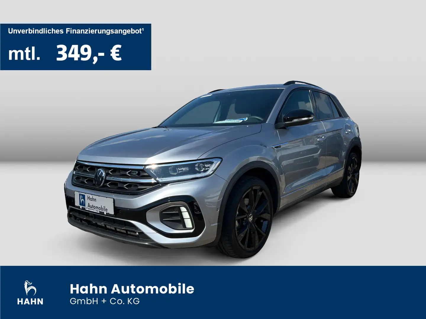 Volkswagen T-Roc 2.0TSI R-Line 4M ACC Cam LED Navi CarConne Silber - 1