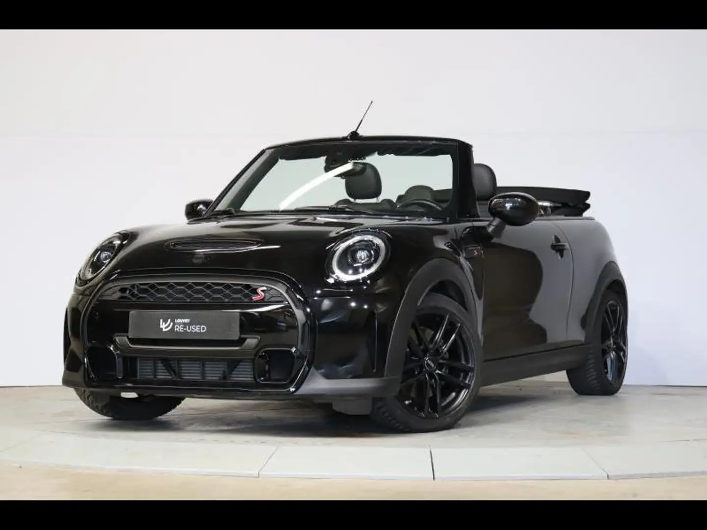 MINI Cooper S Cabrio Zwart - 2