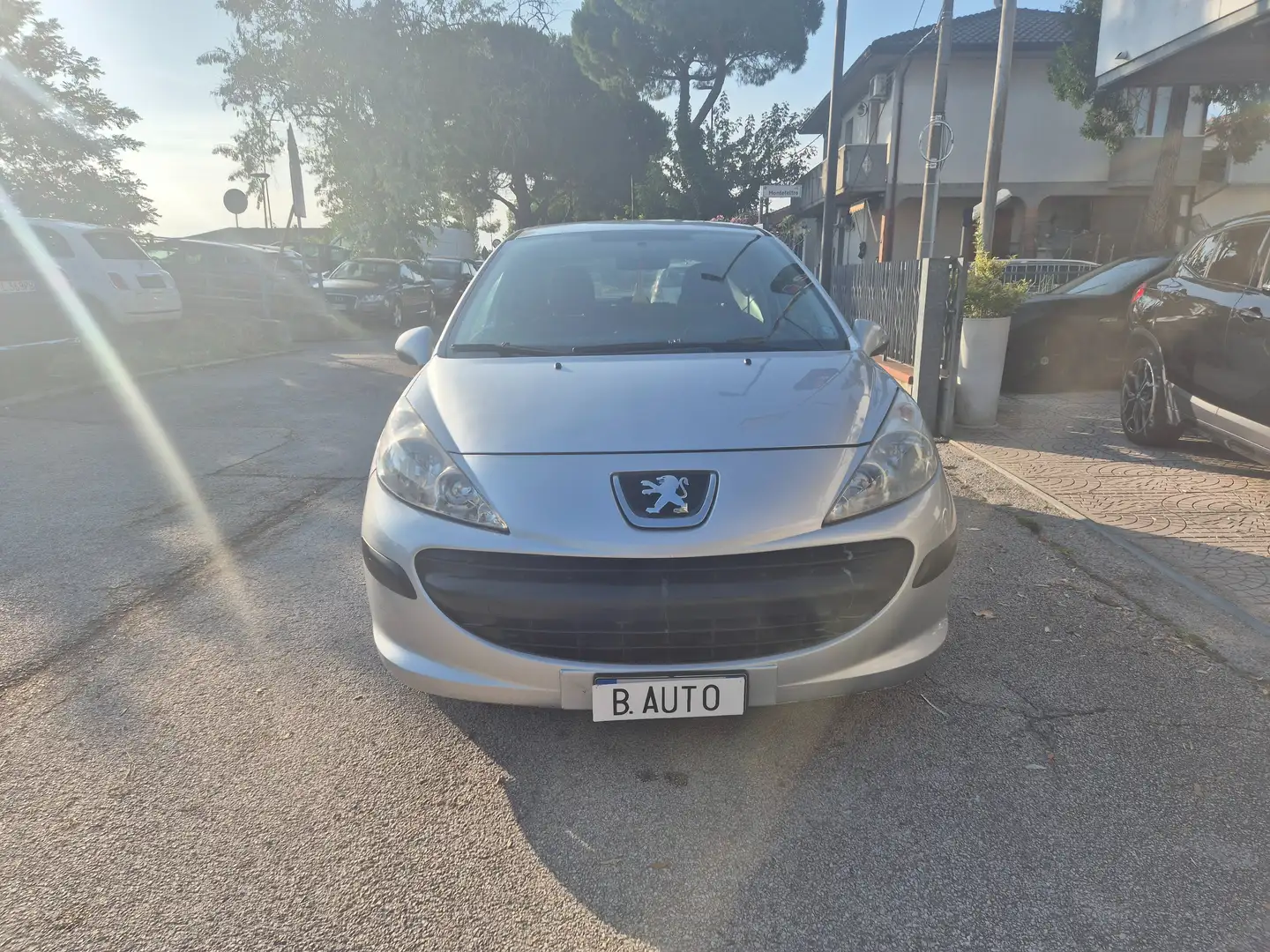 Peugeot 207 207 3p 1.4 8v X-Line Zilver - 2