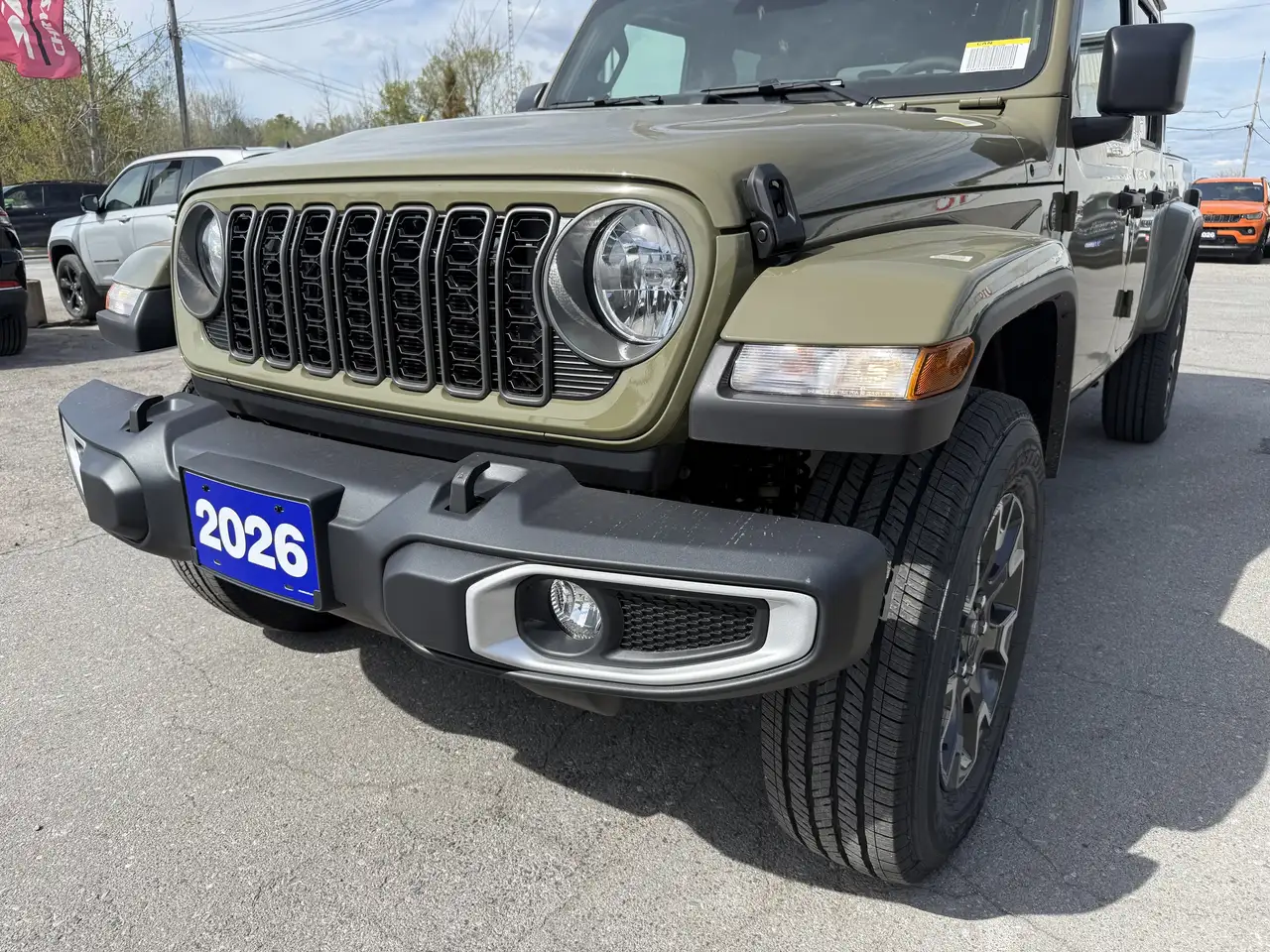 Jeep Gladiator снимка Jeep Gladiator