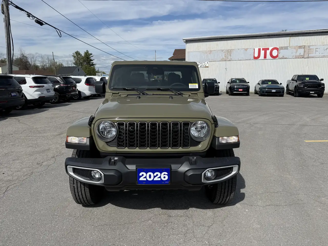 Jeep Gladiator снимка Jeep Gladiator