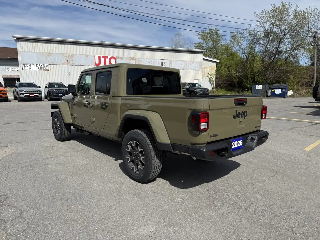 Jeep Gladiator снимка Jeep Gladiator