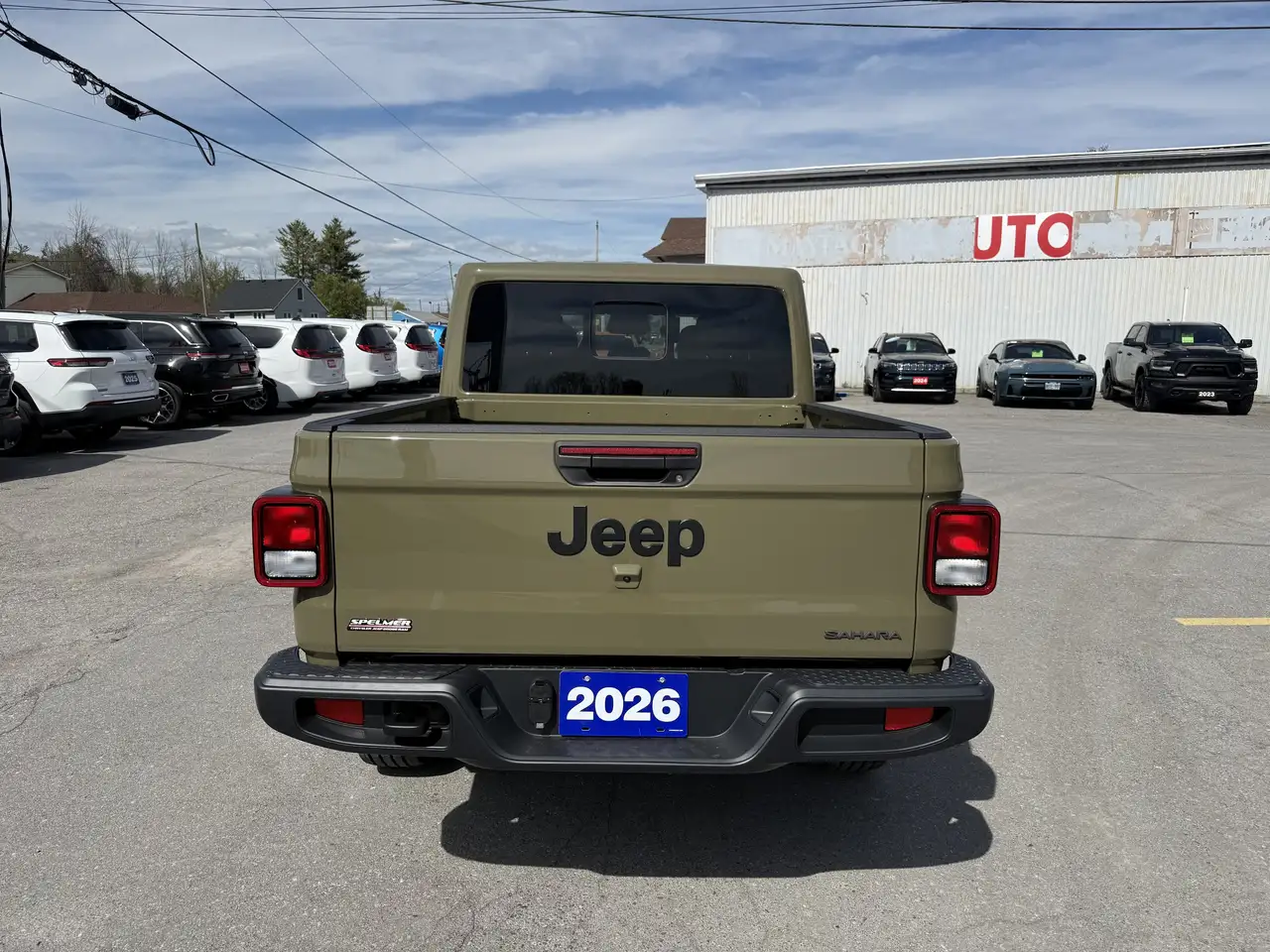 Jeep Gladiator снимка Jeep Gladiator