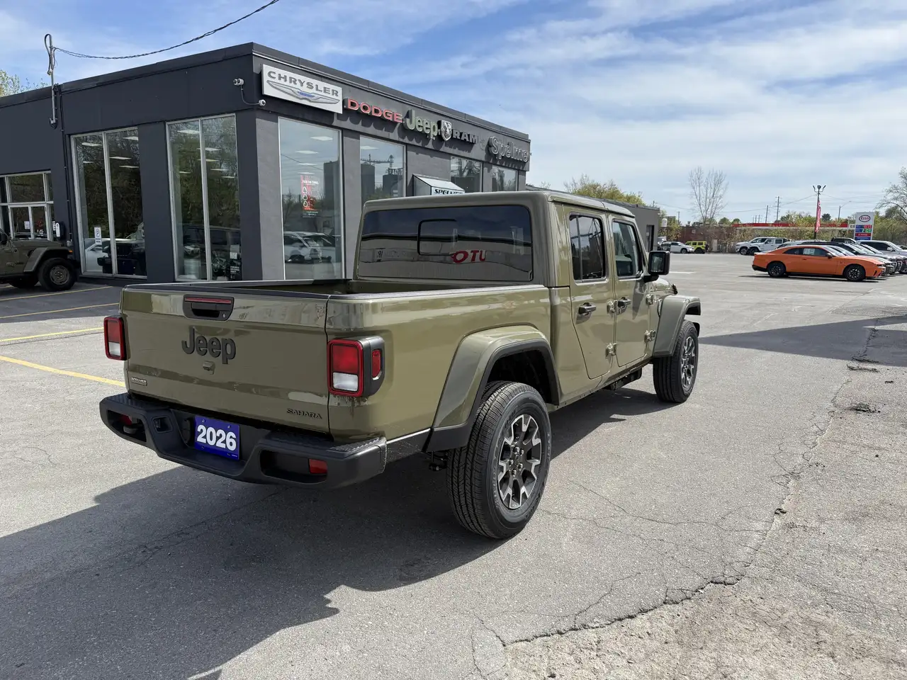Jeep Gladiator снимка Jeep Gladiator