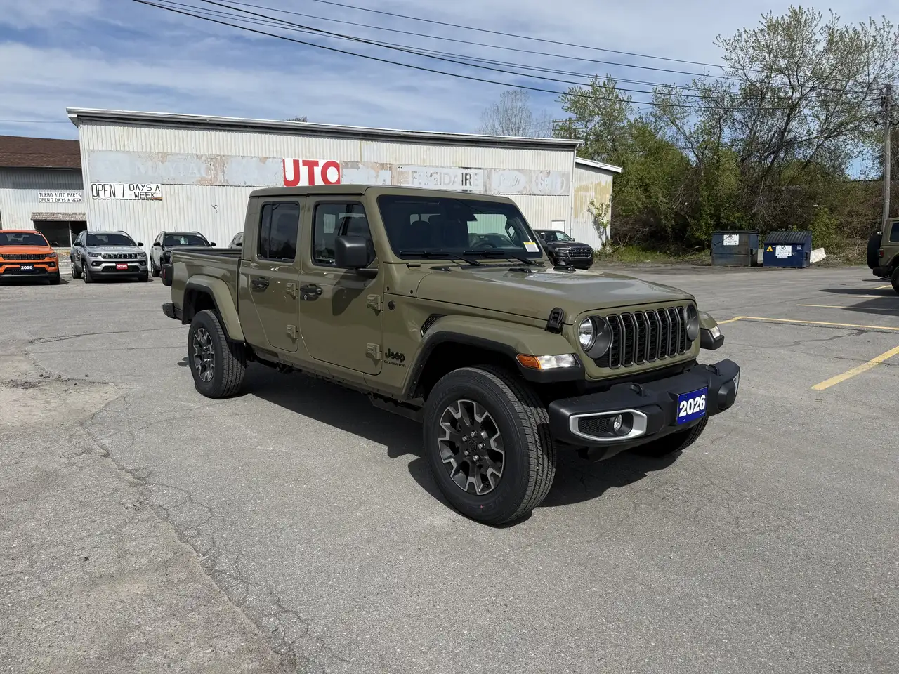 Jeep Gladiator снимка Jeep Gladiator