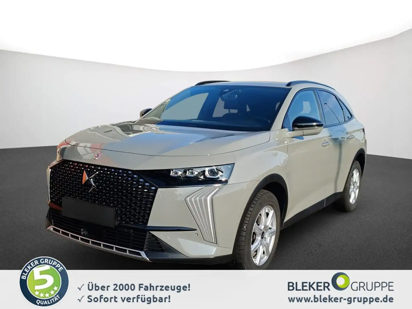 DS Automobiles DS 7 Crossback DS 7 BlueHDi 130 Opera Gris - 1