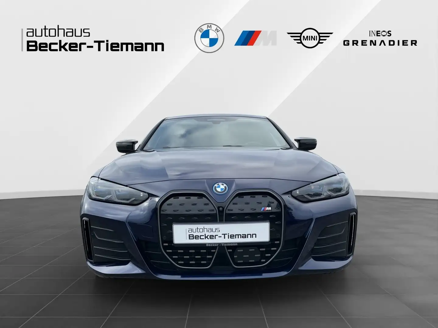 BMW i4 M50 Gran Coupé,Navi,Komfortzugang,HuD,Laser,H/K,Dr Blau - 2