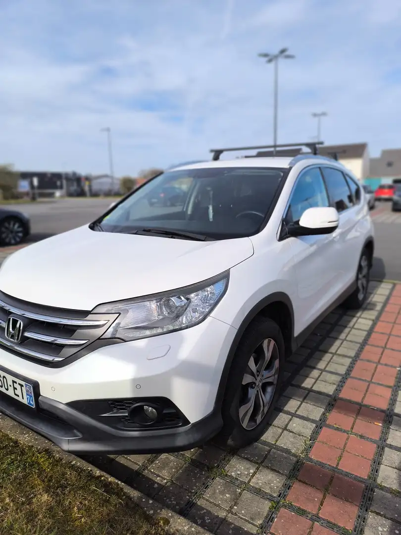 Honda CR-V CR-V 1.6  i-DTEC 2WD Executive Navi Blanc - 2